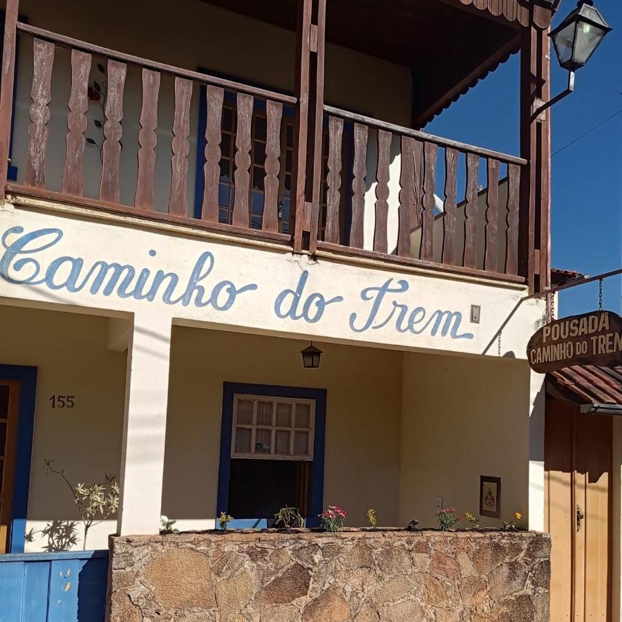 Pousada Caminho Do Trem Tiradentes Ngoại thất bức ảnh