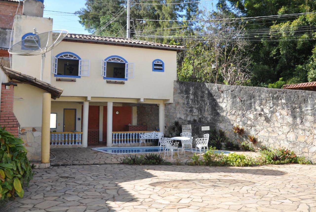 Pousada Caminho Do Trem Tiradentes Ngoại thất bức ảnh