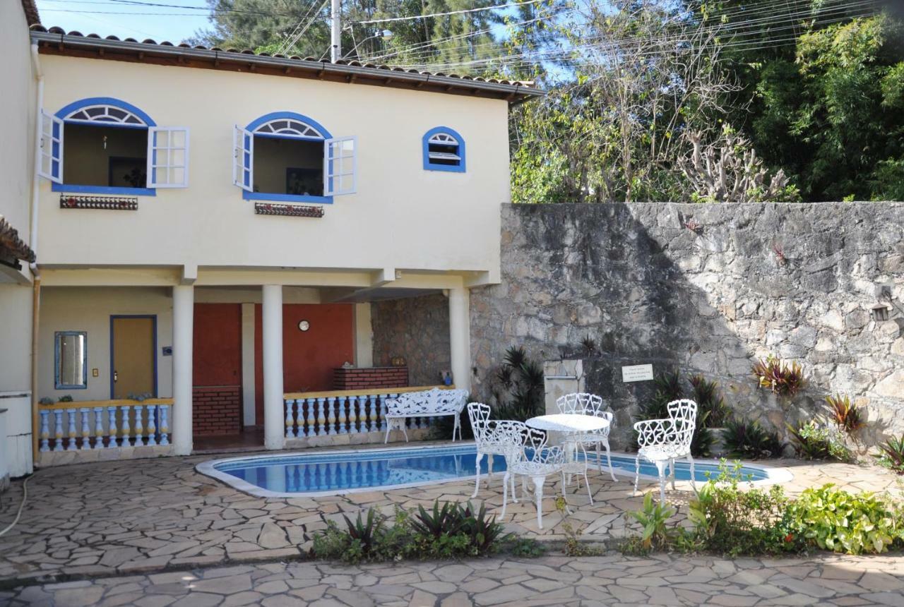 Pousada Caminho Do Trem Tiradentes Ngoại thất bức ảnh