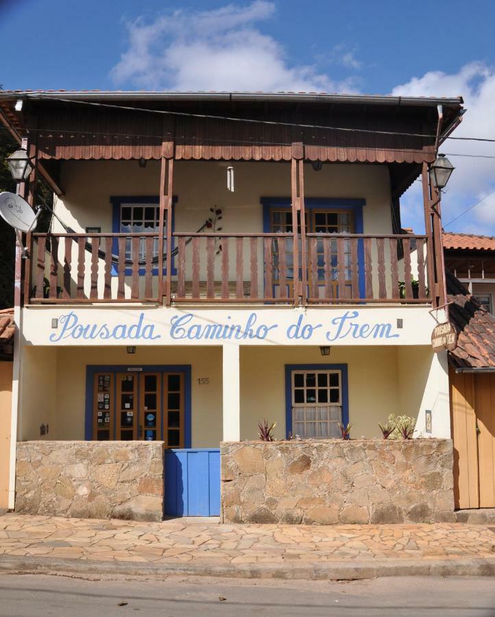 Pousada Caminho Do Trem Tiradentes Ngoại thất bức ảnh