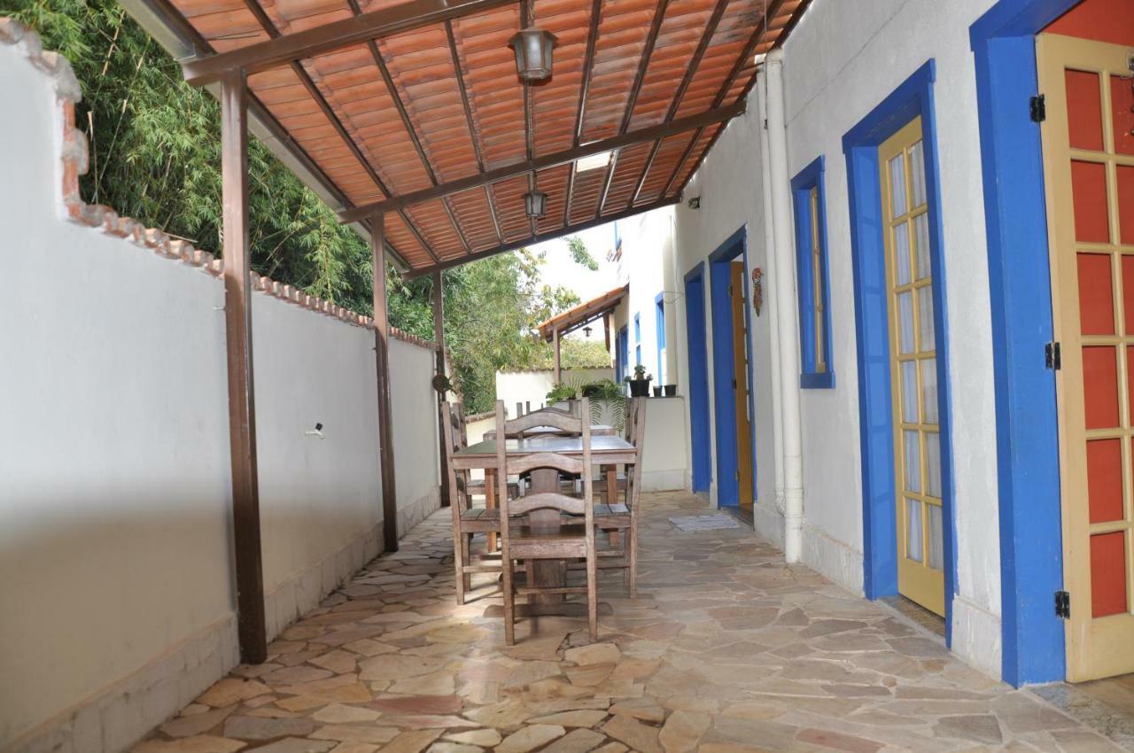 Pousada Caminho Do Trem Tiradentes Ngoại thất bức ảnh